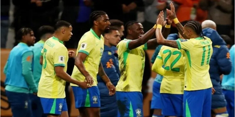 Những cái tên nổi bật trên sân của hai đội Brazil vs Na Uy