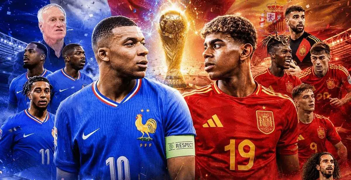 Cả Pháp và Tây Ban Nha đều có màn trình diễn ấn tượng tại World Cup 2026