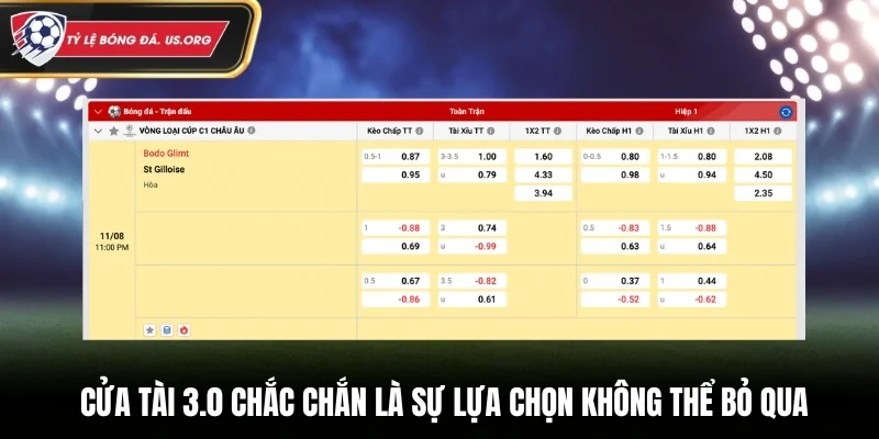 Cửa Tài 3.0 chắc chắn là sự lựa chọn không thể bỏ qua