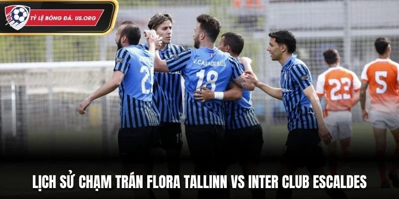 Lịch sử chạm trán Flora Tallinn vs Inter Club Escaldes